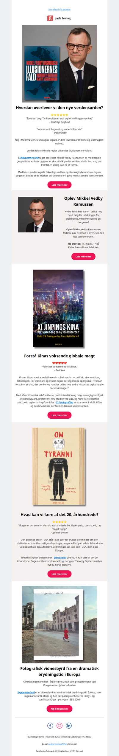 Hvordan overlever vi den nye verdensorden?