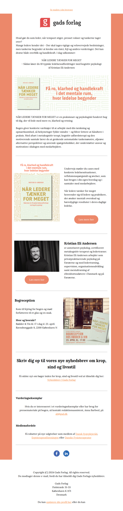 Når ledere tænker for meget