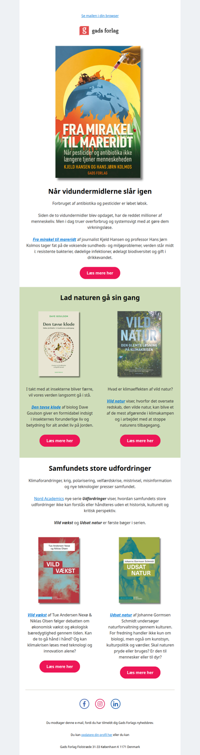 Når vidundermidlerne slår igen