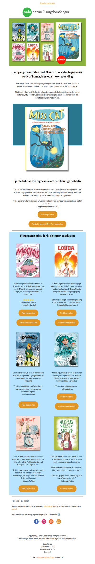 Tegneserier tæller også som læsning