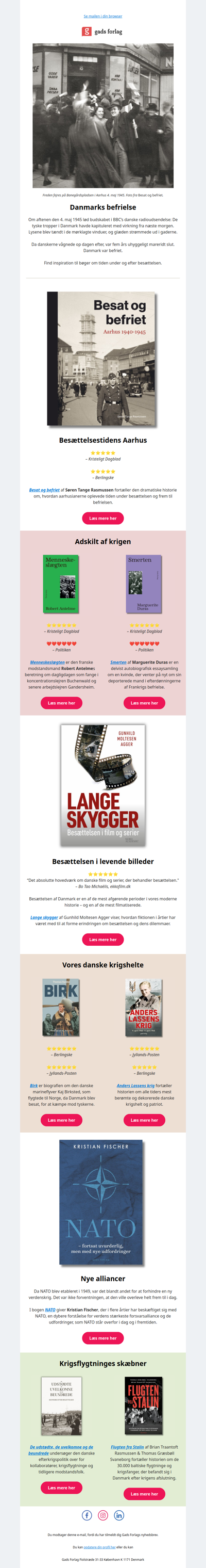 Danmarks befrielse