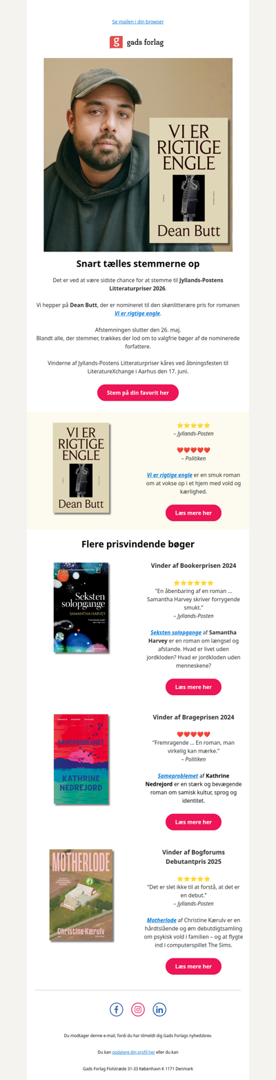 Snart tælles stemmerne op