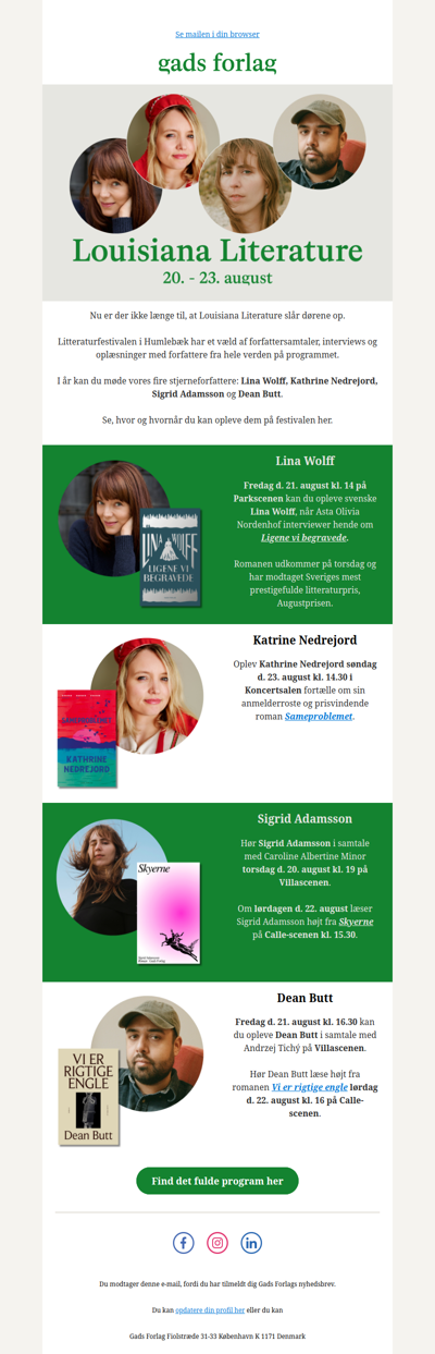 Ses vi til Louisiana Literature?