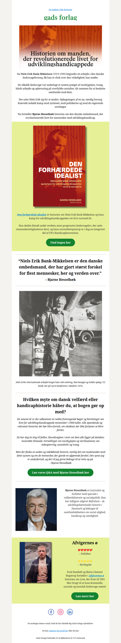 Historien om manden, der ville ændre systemet