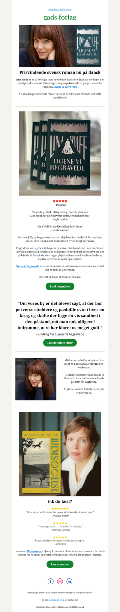 Prisvindende svensk roman nu ude på dansk