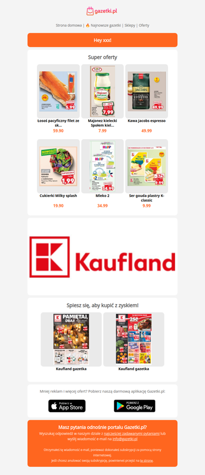 🔔 Kaufland nowa gazetka !