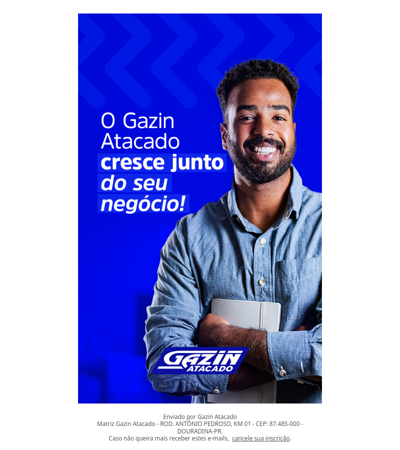 Mais que produtos, uma parceria pro seu negócio crescer!
