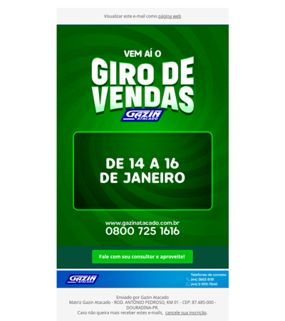 Ação que vai movimentar seu estoque e acelerar as suas vendas!