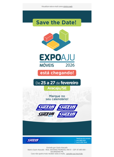 EXPOAJU MÓVEIS - Conexões que fortalecem