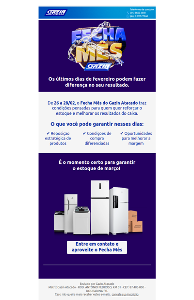 Fechar o mês com mais lucro ainda é possível.