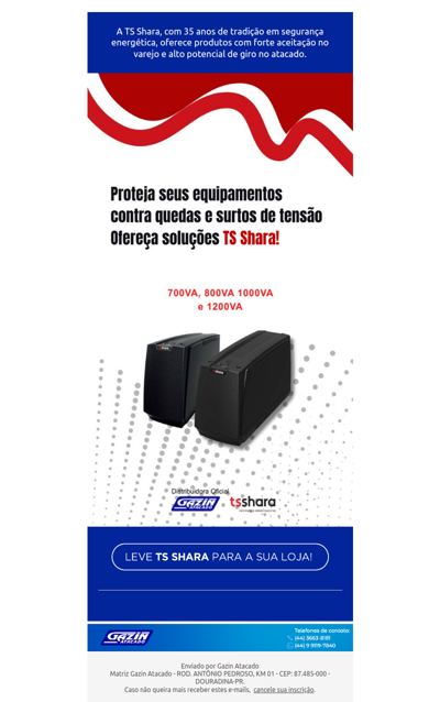 Proteção para equipamentos eletrônicos