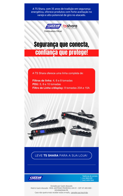 Proteção elétrica com alto giro