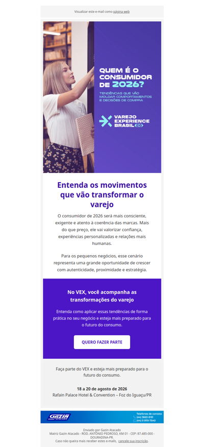 Tendências de consumo 2026: prepare o seu negócio para o que vem aí