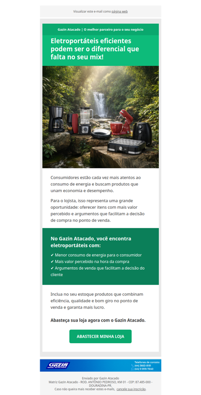 Melhore o mix da sua loja