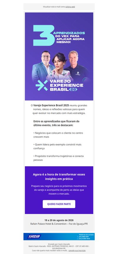 3 aprendizados do VEX para aplicar no seu negócio