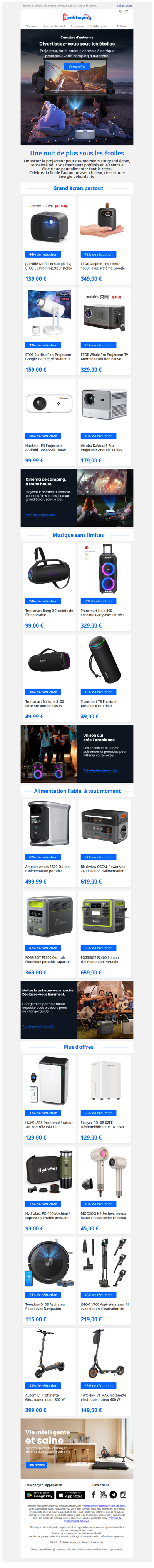 🍂 Prêt pour des soirées douillettes, à l'intérieur comme à l'extérieur! 🔥