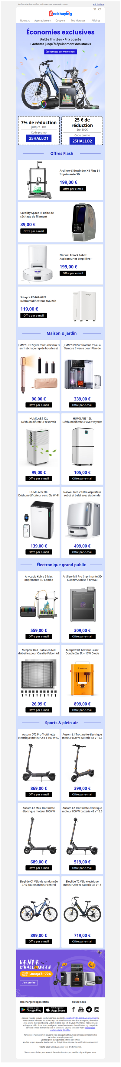 ✨ Économies exclusives! Votre offre spéciale vous attend!