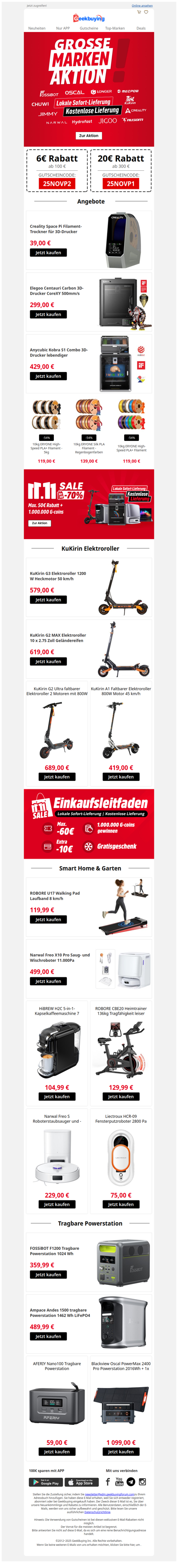 [11.11.-Sale – Tiefstpreise] 💥 Top-Marken bis zu 60 % reduziert + schnelle Lieferung vor Ort!