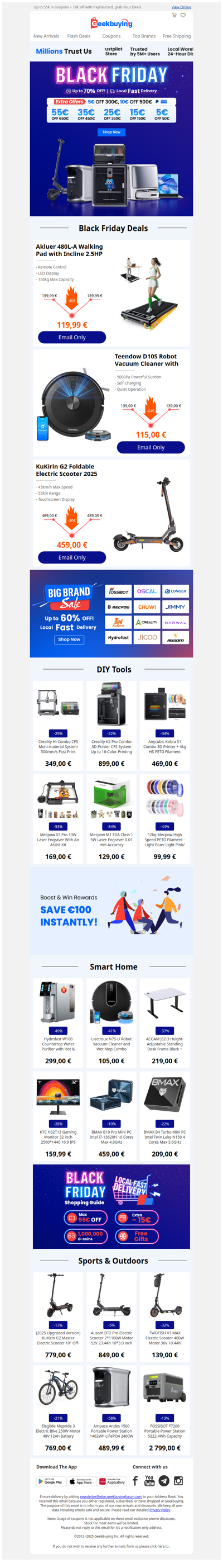 👋 Black Friday Deals Drop Today! 🔥