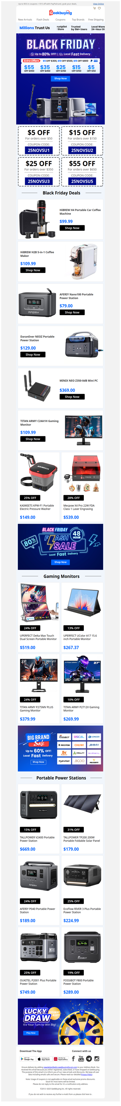 ⏳ Black Friday 48H FLASH — Up to 80% OFF! 🚀