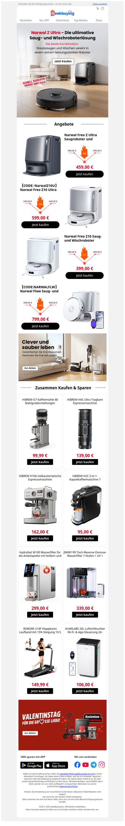 🏠 Sonderangebot für Narwal Z Ultra Staubsauger! 🚀