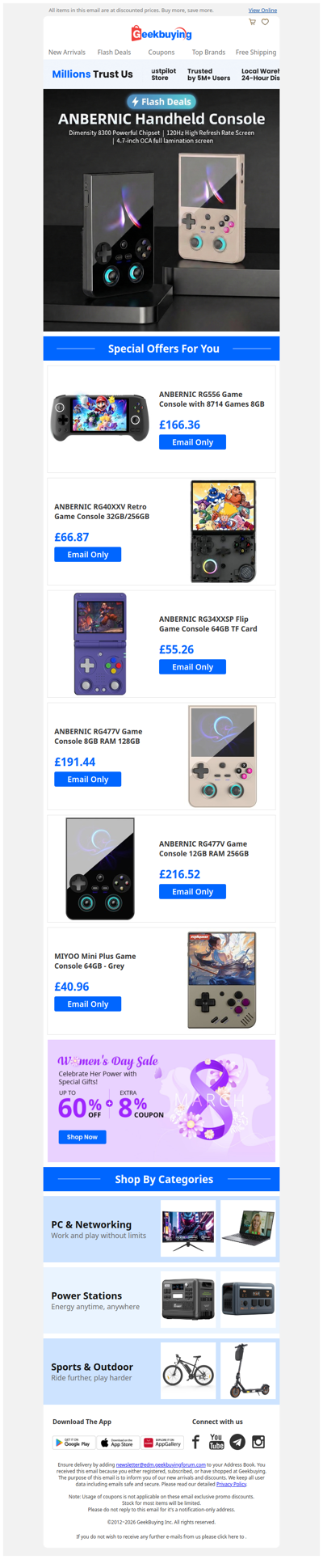 🎮 Ready to Play: 5% OFF on Game Consoles!