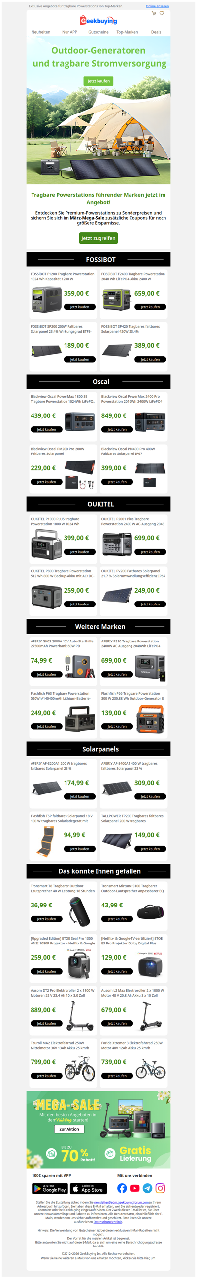 Power für unterwegs – immer einsatzbereit! ⚡