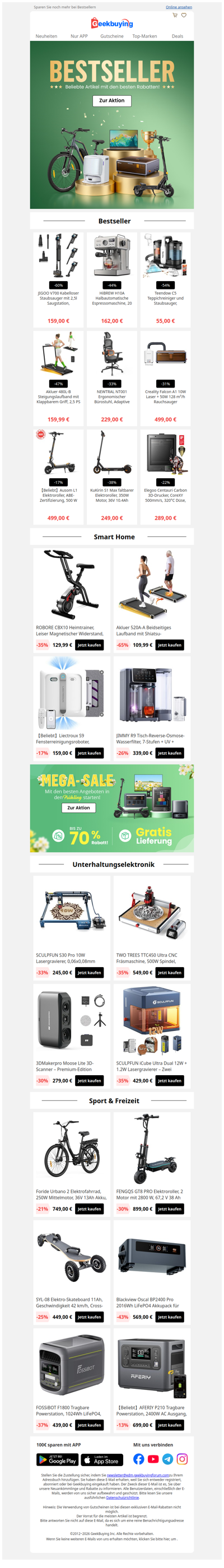 🌟Die Bestseller mit den größten Rabatten