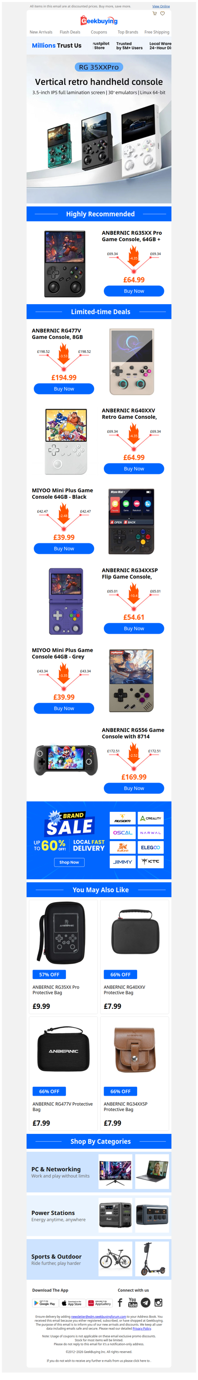 💥 Special offer on gaming consoles! 🎮