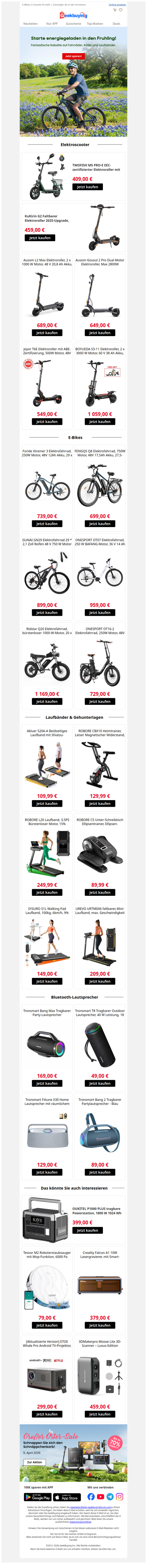 🚴Energie für Auto und Zuhause – Jetzt mit begrenzten Angeboten!