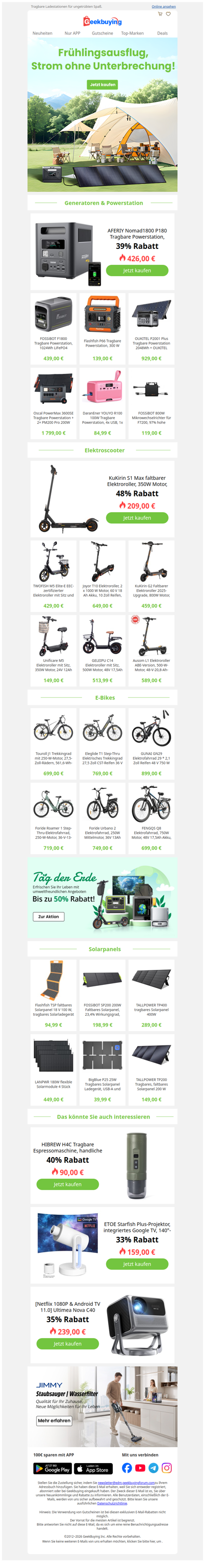 🌿Frühlingsausflug – Strom ohne Unterbrechung