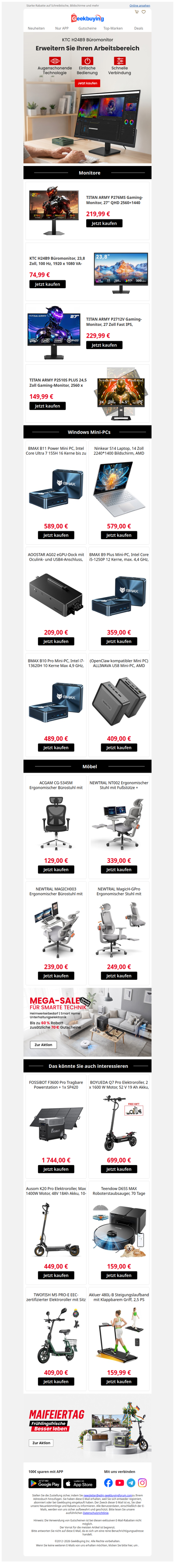 🌟Mehr Arbeitskomfort mit dem richtigen Setup