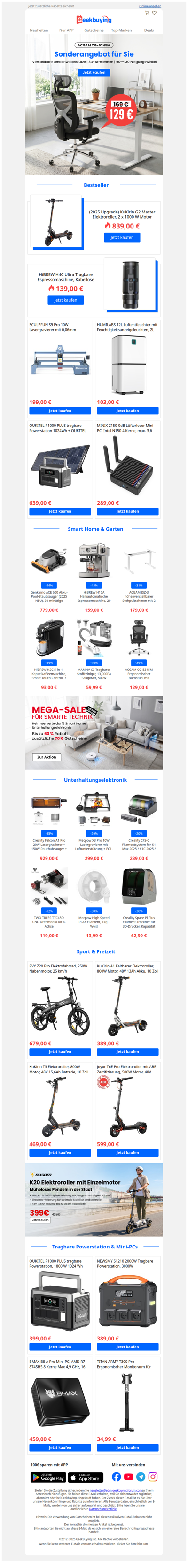 ⏰Neue Angebote für Zuhause, Schreibtisch und Alltag