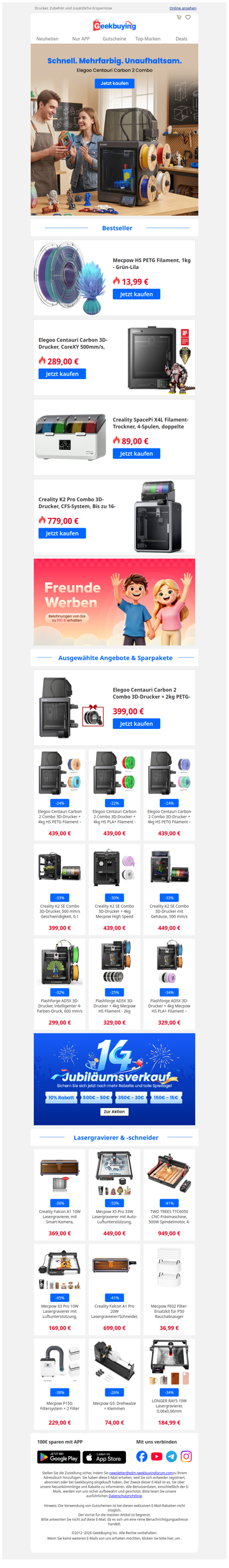 👉 Das Sparpaket, auf das Sie gewartet haben
