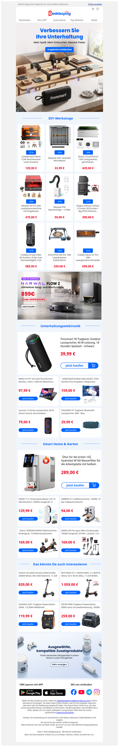 ✨ Ihr Home-Entertainment-Upgrade wartet auf Sie!