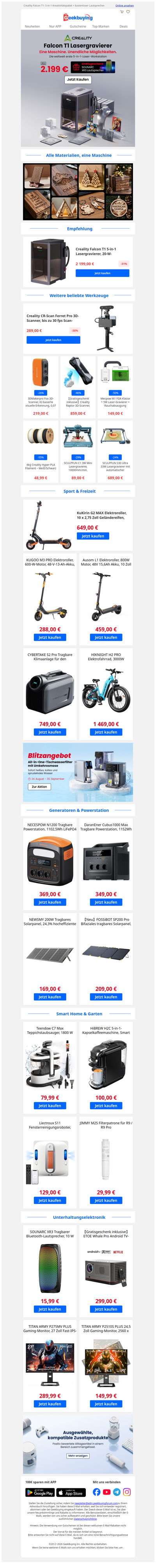 Warum fünf Geräte kaufen, wenn eines alles kann? 🤔