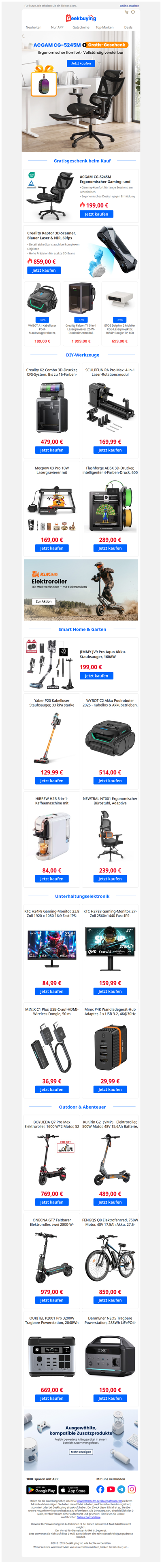 🎁 Ein Gratisgeschenk? Zu Ihrer Bestellung? Ja.