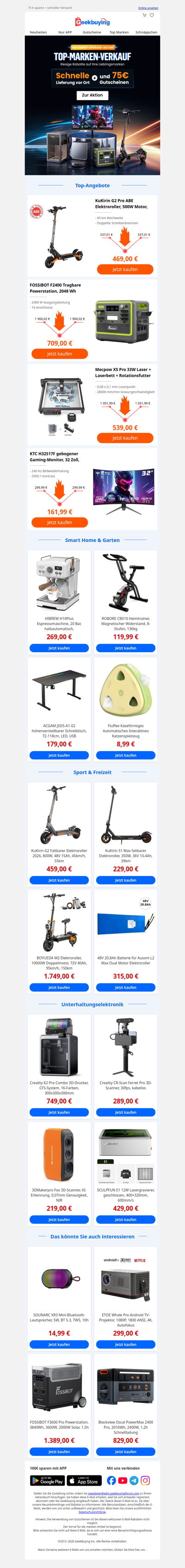 🛍️ Psst… Ihre Lieblingsmarke ist jetzt noch günstiger!