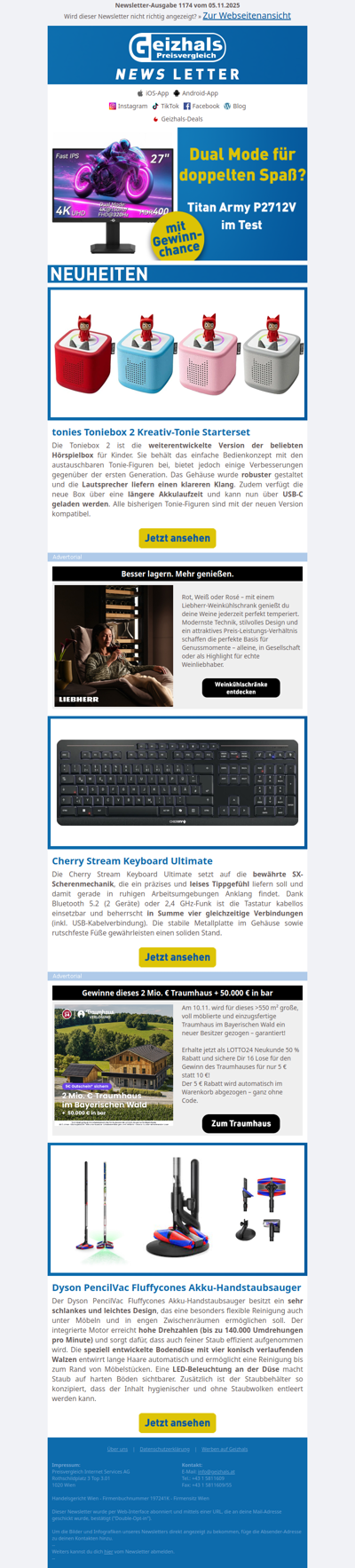 Dyson PencilVac Fluffycones Staubsauger: Schlank, leicht und doch leistungsstark!