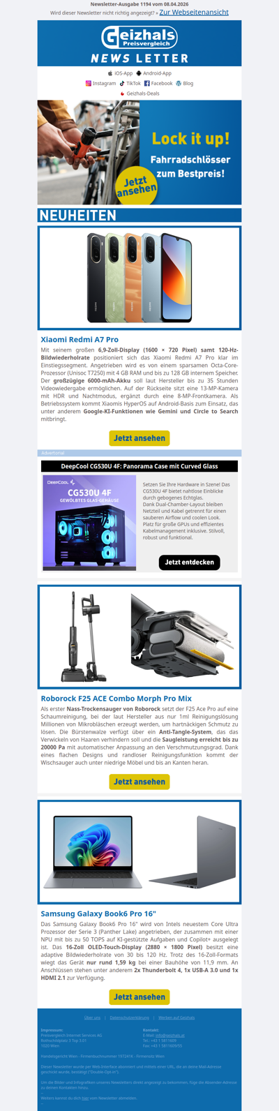 Überzeugend: Samsung Galaxy Book6 Pro