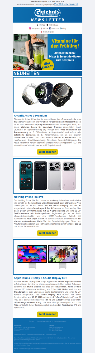 Apples bisher beste Monitore? Studio Display & Studio Display XDR im Überblick