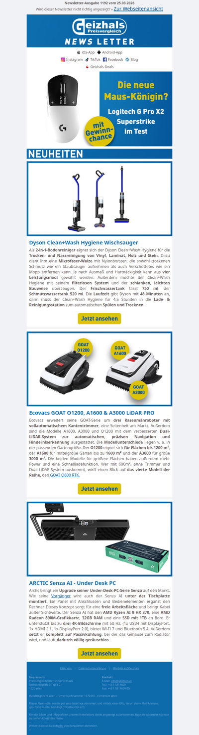 Unsichtbar und lautlos: Arctic Senza AI – Under Desk PC mit viel Power