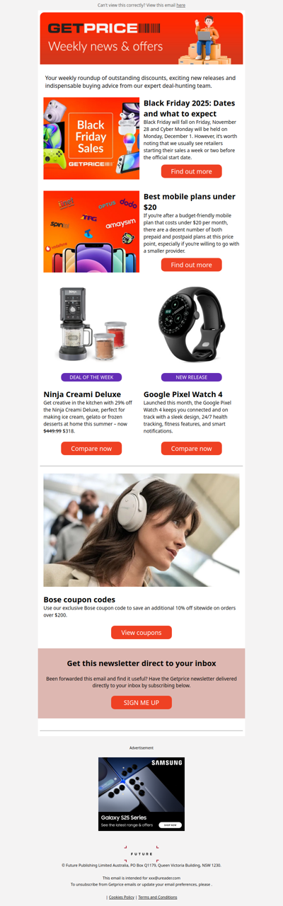 Budget phone plans top this week's best deals