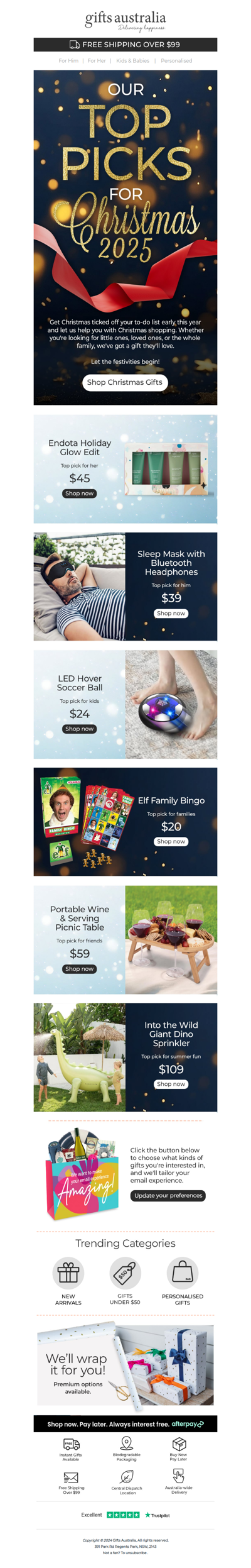 Your Early Christmas Gift Guide Is Here ✨