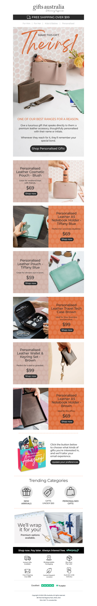 Personalised Gifts They'll Treasure Forever