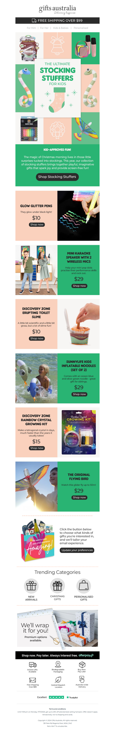 Little surprises that make Christmas morning magic