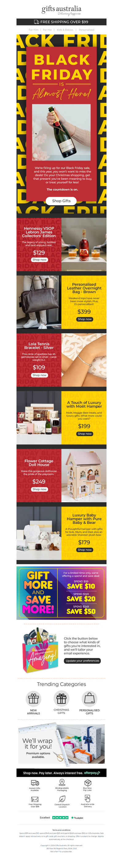 Black Friday is almost here!