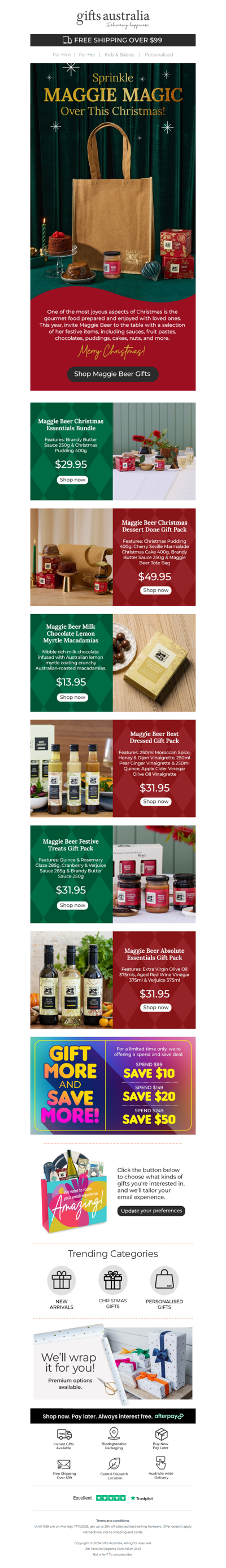 New: Maggie Beer Christmas range