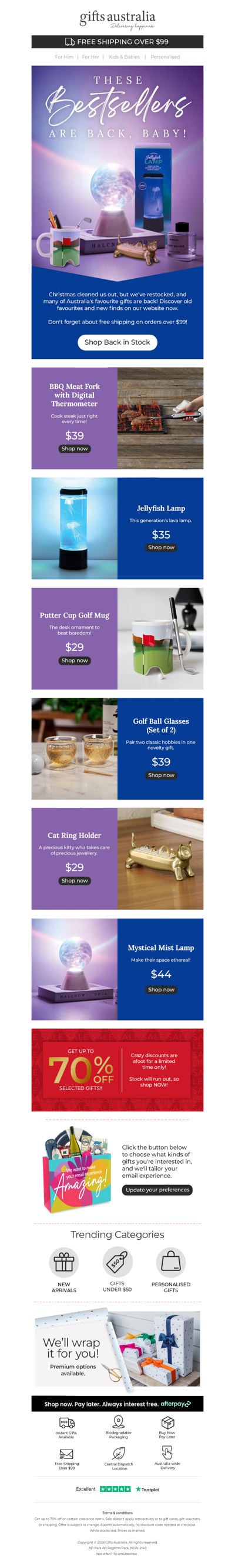 These Bestsellers are Baacck in Stock!