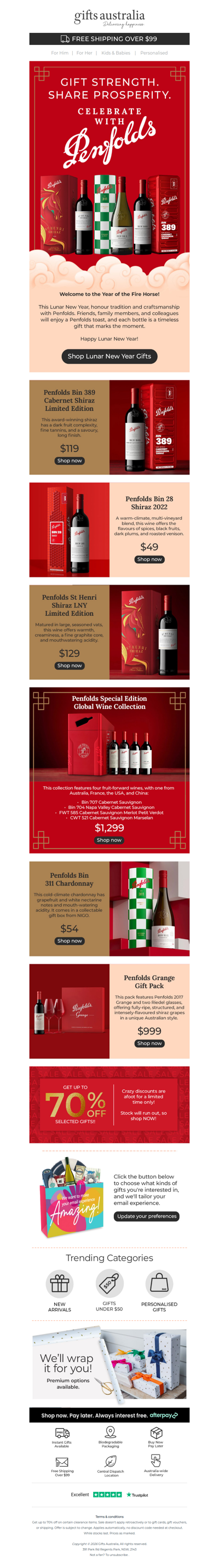 Celebrate the Year of the Horse with Penfolds